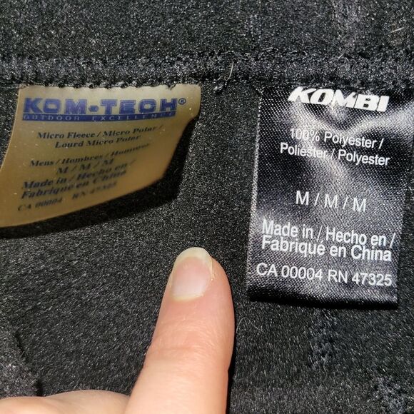 Kombi Pants Kom-Tech Warm Pants Medium - Picture 2 of 2